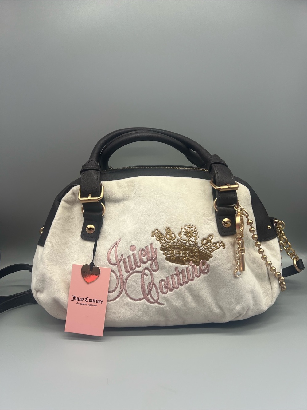 Juicy couture the key to juicy satchel purse